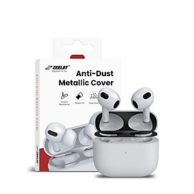 Mua Miếng Dán Chống Bụi ZEELOT Magnetic Cho Airpods 1/2/ Airpods 3/ Airpods Pro 1/ Pro 2_ Hàng chính hãng