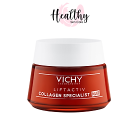 Kem dưỡng giúp sáng da, mờ thâm nám ban đêm Vichy LIFTACTIV COLLAGEN SPECIALIST NIGHT