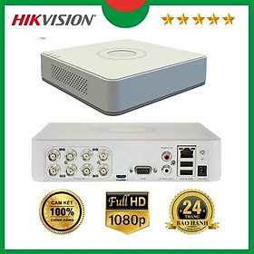 Đầu ghi Hikvision DS-7108HQHI-K1, Đầu ghi hình camera 8 cổng, Đầu ghi hình DVR cho Camera Analogue. Hàng chính hãng
