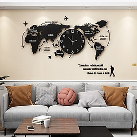 Mua Đồng hồ treo tường P-HOME - 73cm x 160cm (Mặt đồng hồ 45cm)