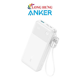 Mua Sạc dự phòng Anker Power Bank 1USB-A 2Type-C 30W 20000 mAh A1384 - Hàng chính hãng