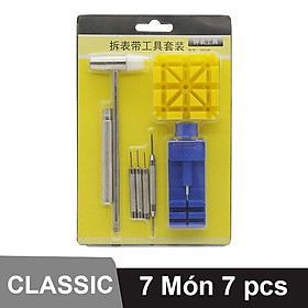 Dụng Cụ Sửa Chữa Đồng Hồ Đeo Tay - Vỉ 7 Món
