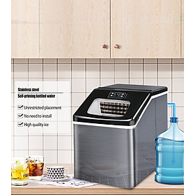 Mua Máy Làm Đá Viên Mini Gia Đình Ice Maker Machine HZB-30F