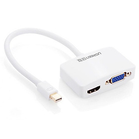 Mua Cổng chuyển đổi MINI DISPLAY to VGA + HDMI ĐEN Ugreen 10427
