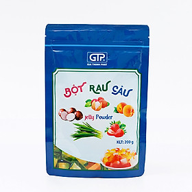 Combo 3 gói Bột rau câu hương Dâu (200g/gói)