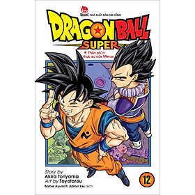 Hình ảnh Dragon Ball Super Tập 12: Thân Phận Thực Sự Của Merus (Tái Bản 2022)