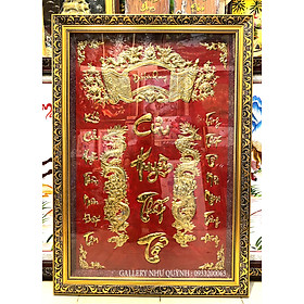 Mua Tranh đồng thờ   Cửu huyền thất tổ - A041