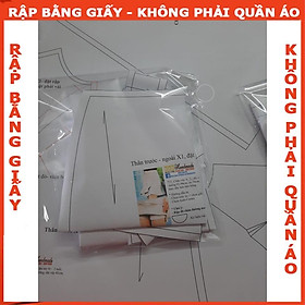 Rập jum trễ vai- Rập giấy mã 953- ( bản vẽ k phải bán jum) (BẢN VẼ)
