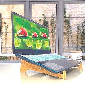 Mua Kệ Đỡ Laptop Thông Minh Bằng Gỗ Cao Cấp Tản Nhiệt Tự Nhiên 3 Loại Kích Thước Lựa Chọn
