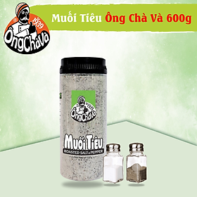 Muối Tiêu Ông Chà Và 600g (Roasted Salt & Pepper)