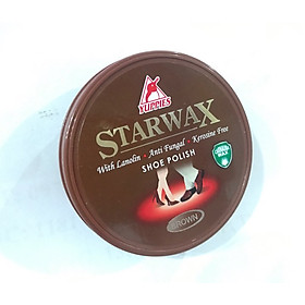 Xi đánh giày dạng sáp Star Wax Shoe, làm mềm, làm bóng, bảo vệ và gìn giữ da (48ml)-Nhập khẩu chính hãng Yuppies