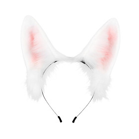 Bunny Ears Headband Rabbit Ear Hair Hoop Hairband Costume Accessories Headpiece Headwear Headdress for Girls and Boys Cosplay Party Supplies
