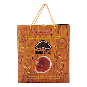 Nấm linh chi Nông Lâm cao cấp 500g