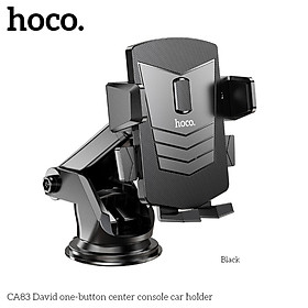 Mua Giá Đỡ Điện Thoại Trên Xe Hơi Dành Cho Hoco CA83 Đế Hít Chắc Chắn Xoay 360 Độ Hàng Chính Hãng