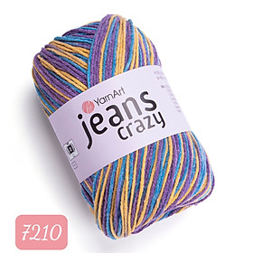Mua Len loang Jeans Crazy nhập khẩu từ Yarnart  đan móc thú  áo  nón  váy