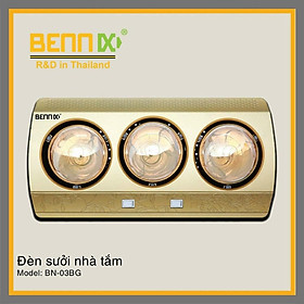 Mua Đèn Sưởi Nhà Tắm Bennix Thái - Thiết kế Đẹp  Làm Ấm Nhanh Bằng Tia Hồng Ngoại - An Toàn Cho Sức Khỏe - Hàng Chính Hãng