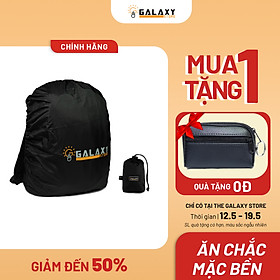 Áo Trùm Bao Che Bảo Vệ Balo Chống Mưa Chống Nước Du Lịch Phượt Dã Ngoại Galaxy Store GABL03 - Hàng Chính Hãng