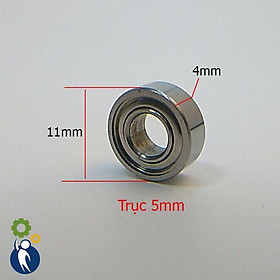 Mua Vòng Bi Trục 5mm Kích Thước 5x11x4mm