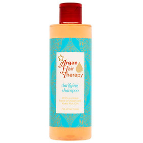 Dầu gội/xả Superdrug Argan Hair Therapy Clarifying Shampoo 250ml