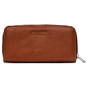 HJ3141-42-43-44 - Bóp nữ Huy Hoàng cao cấp 1 khóa màu da, đen, nâu, đỏ