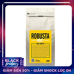 Cà phê Robusta Honey 500g - The Kaffeine