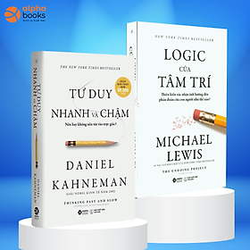 Hình ảnh Combo Sách Tư Duy Nhanh Và Chậm + Logic Của Tâm Trí