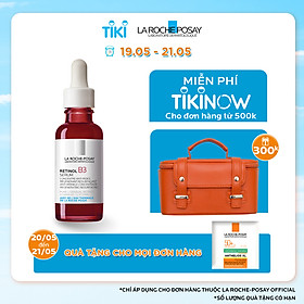 Tinh chất giúp tái tạo da, giảm thâm nám và nếp nhăn trên da, làm đều màu da La Roche Posay Retinol B3 Serum