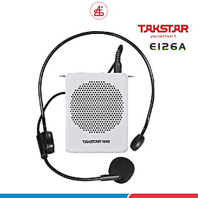 Máy trợ giảng Takstar E126A , máy trợ giảng mini dành cho giáo viên, hướng dẫn viên du lịch, hàng chính hãng