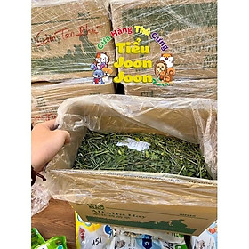 Cỏ Alfalfa nguyên cành nguyên thùng Mr.Hay cho Thỏ, Bọ ú