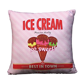 Gối vuông Ice Cream so sweet - GVFO009