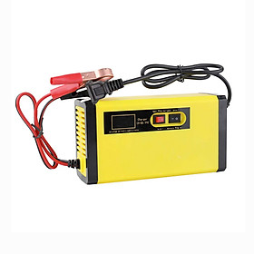 Bộ Sạc Điện Ắc Quy Tự Động Sạc Nhanh Xung Sạc Axit Chì Khô (12A) (8A)