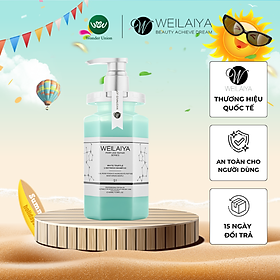 Dầu gội phục hồi đa tầng nấm truffle Weilaiya White Truffle Lightness Shampoo 450ml