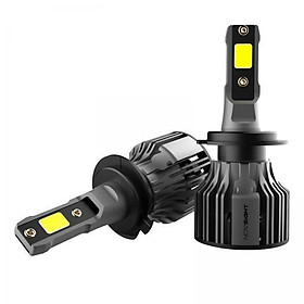 2x2x Car LED Headlight Bulbs Car Front Lamp Set A500-N39-H7