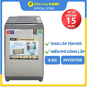 Mua Máy giặt Aqua Inverter 9 Kg AQW-DK90CT S