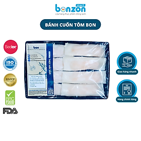 Bánh cuốn tôm BON 60g 600g