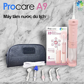 Máy Tăm Nước Procare A9 New Hồng