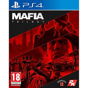 Mua Đĩa Game PS4 Mafia Trilogy- Hàng Nhập Khẩu