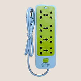 Ổ Cắm Điện Đa Năng Chống Giật Có 3 Cổng USB, Sạc Trực Tiếp, Tiết Kiệm Điện – Bộ Ổ Cắm Điện Xanh Lá Cao Cấp Chính Hãng 