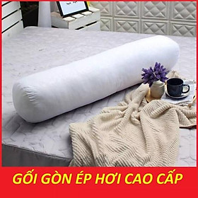 Mua Ruột Gối Ôm được ép hơi kích thước 35x105.Gối đạt tiêu chuẩn 5sao