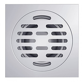 Mua Phễu Thoát Sàn FDV-12 Vuông 120x120 - inox 304 bảo hành chính hãng 2 năm