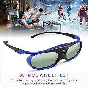 Projection Glasses ABS Material For BenQ Acer Optoma Universal