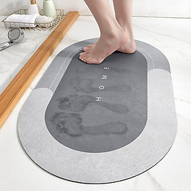 Thảm chùi chân silicone, siêu thấm nước, chống trơn trượt - Soleilshop