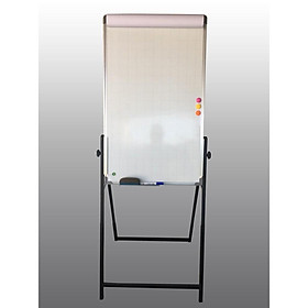 Bảng flipchart Eco 60*100 cm Bảng hội thảo, đào tạo ( Tặng bút, bông lau, nam châm, giấy)