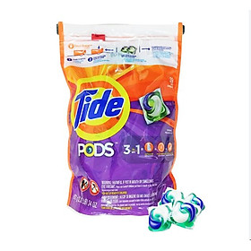 Hình ảnh Viên nước giặt Tide Pods 3 in 1 39 Viên - USA