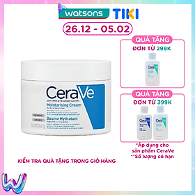 Kem Dưỡng Ẩm CeraVe Moisturising Cream Dành Cho Da Khô 340g