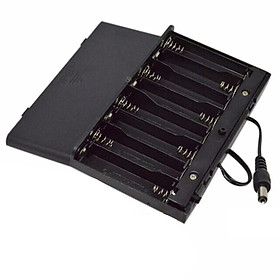 Mua Hộp chuyển đổi 8 pin tiểu 1.5V AA ra điện áp 12V