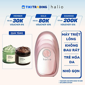 Máy Triệt Lông Băng Lạnh Trẻ Hóa Da Halio IPL Cooling Hair Removal Device