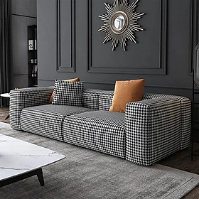 Sofa băng phòng khách mẫu mới BMSF22 Tundo KT 2m x 90cm
