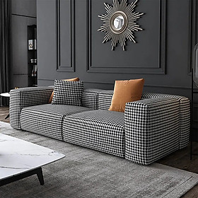 Sofa băng phòng khách mẫu mới BMSF22 Juno Sofa KT 2m x 90cm