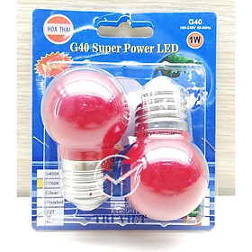 Mua Bóng đèn Led chanh 1w Hoà thái - để bàn thờ  thần tài  ông địa siêu sáng siêu tiết kiệm